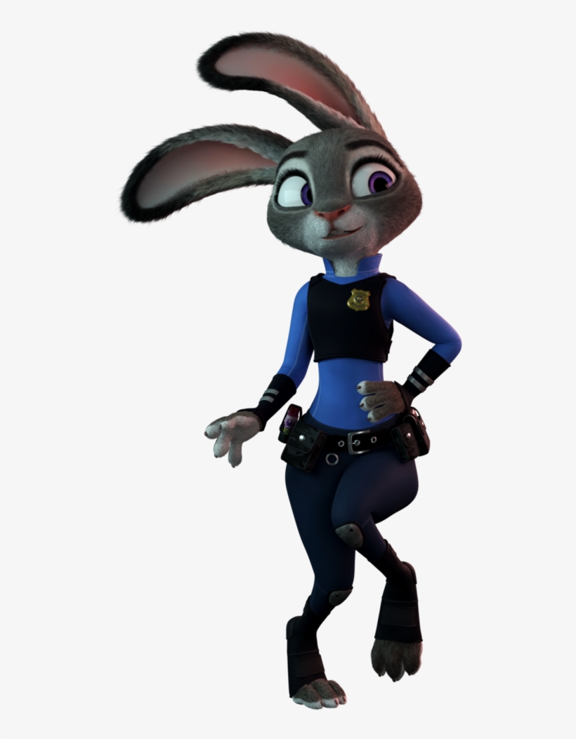 Judy Hopps By Nyte - Judy Hopps Needs To Pee, transparent png download
