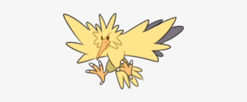 Doodle Zapdos, transparent png download