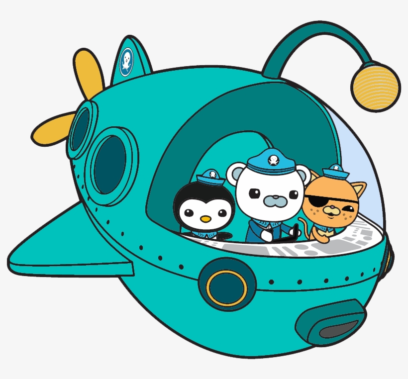 Octonauts Clipart Frame Download, Octonauts Party, - Octonauts Clipart, transparent png download