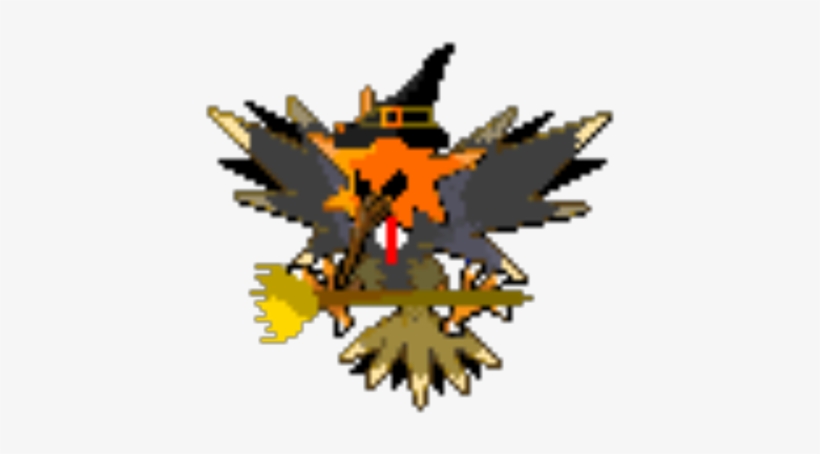 Halloween Zapdos - Halloween, transparent png download