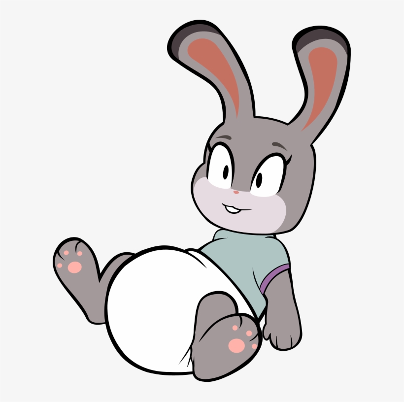 Baby Judy Hopps Version - Baby Judy Hopps, transparent png download