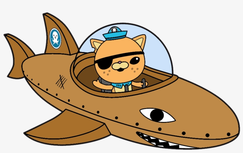 Octonauts Drawing Real Life - Octonauts Png, transparent png download