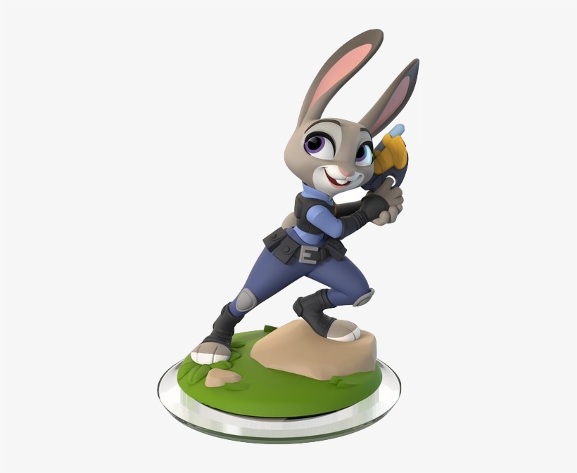 Zootopia Judy Hopps Disney Infinity, transparent png download