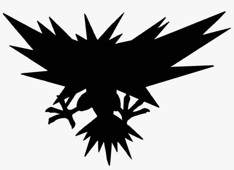 Liked Like Share - Zapdos Silhouette, transparent png download