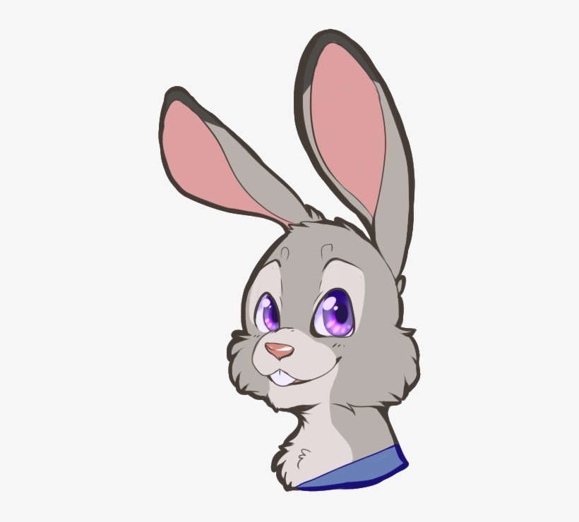 Judy Hopps - Cartoon, transparent png download
