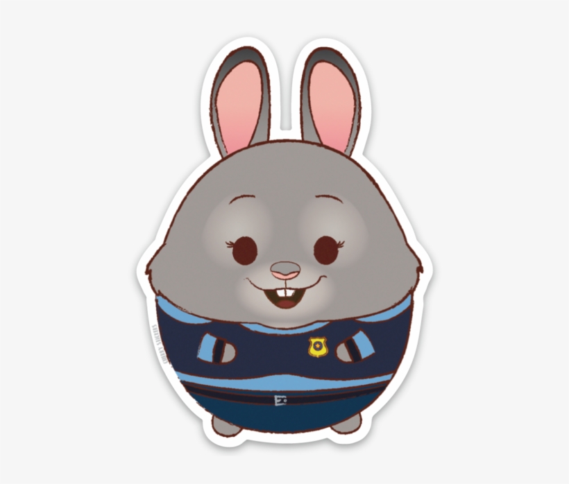 Judy Hopps - Cartoon, transparent png download