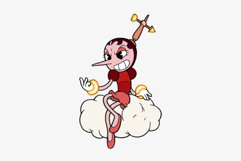 Https - //static - Tvtropes - Org/pmwiki/pub/images/ - Cuphead Hilda Berg Png, transparent png download