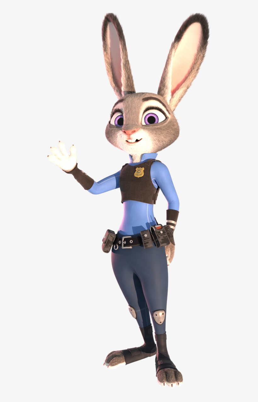Judy Hopps 🇺🇸 On Twitter - Cartoon, transparent png download