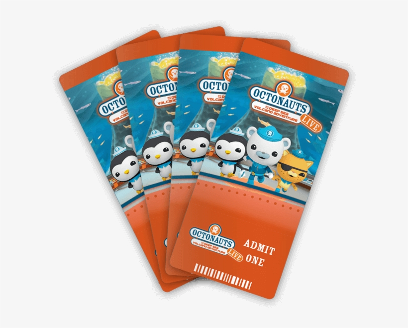10 Lucky Winners Will Each Receive A 4-pack Of Tickets - Octonauts Meet And Greets, transparent png download