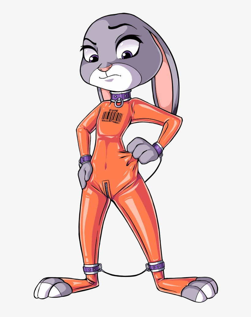 Judy Hopps - Judy Hopps Bondege Transparent PNG - 992x1200 - Free Download  on NicePNG