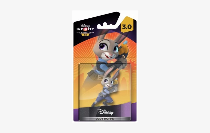 Disney Infinity - Disney Infinity 3.0 Judy Hopps, transparent png download