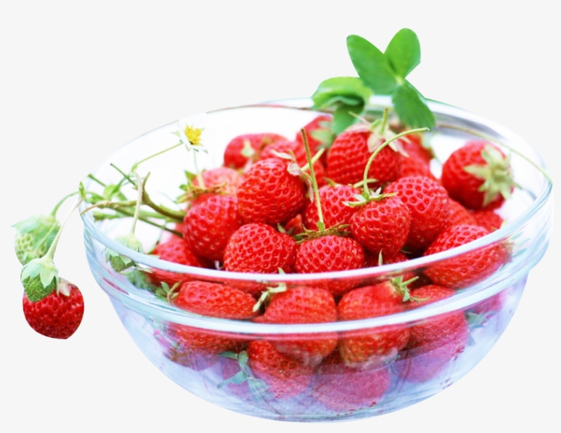 Strawberry Christmas Cake Tart Birthday Cake Fruit - Bowl Of Strawberries Png, transparent png download