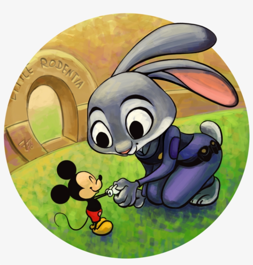 Judy Hopps 🇺🇸 On Twitter - Zootopia Judy Hopps Giantess, transparent png download