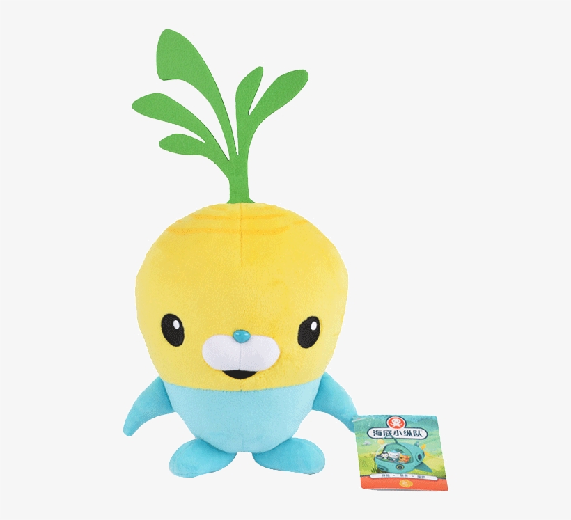 [包邮] Submarine Small Column Octonauts Plush Toy Doll - Doll, transparent png download