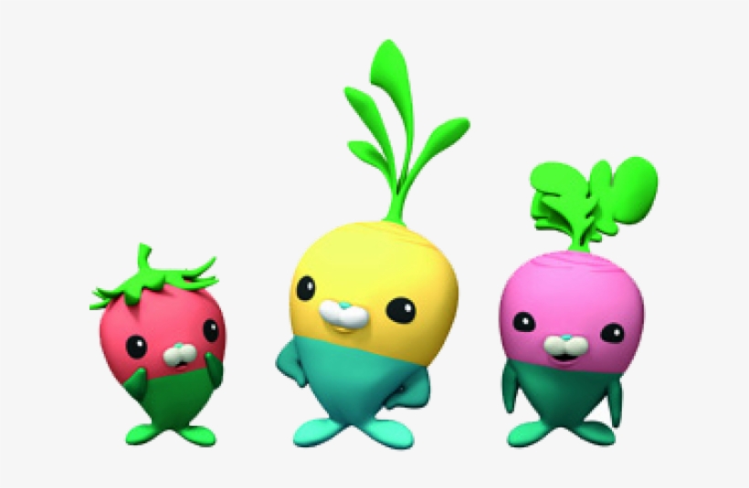 Cuttlefish Clipart Octonauts Octonauts Vegimals Transparent Png 640x480 Free Download On Nicepng