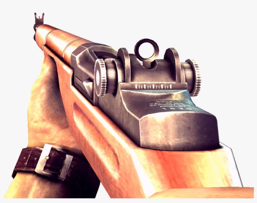 M1 Garand Dt2 - M1 Garand First Person, transparent png download