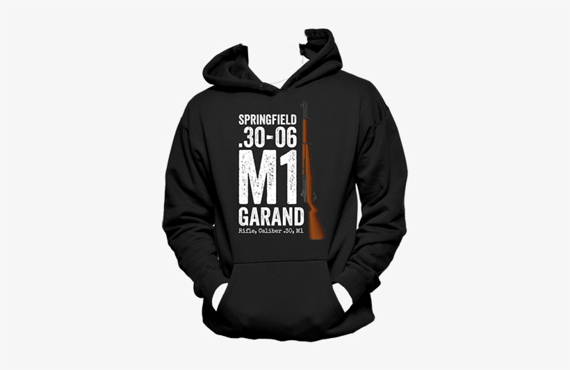 M1 Garand Hoodie - Cat Noir, transparent png download