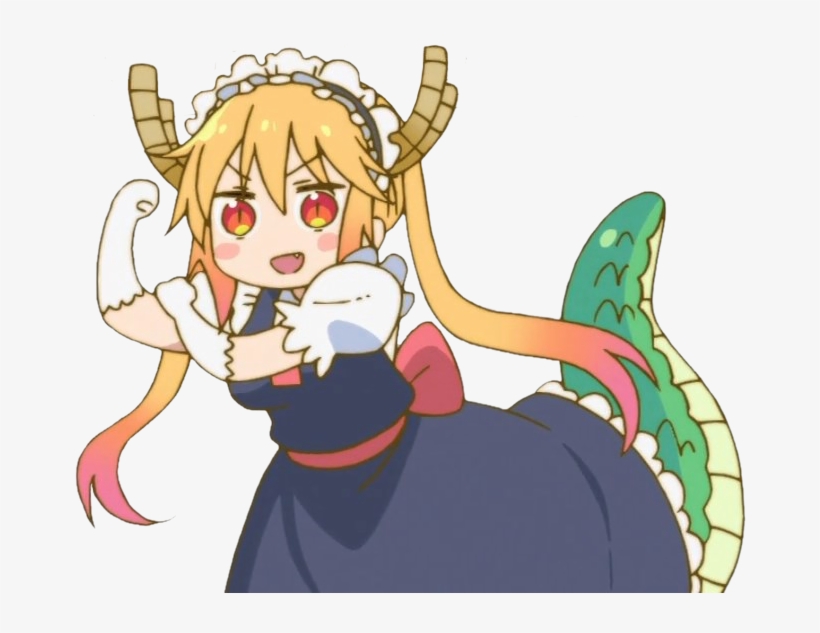 Dragon Strength - Miss Kobayashi's Dragon Maid Png, transparent png download