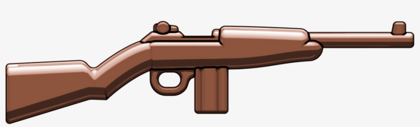 Brickarms M1 Carbine-fullstock - M1 Carbine Brickarms, transparent png download