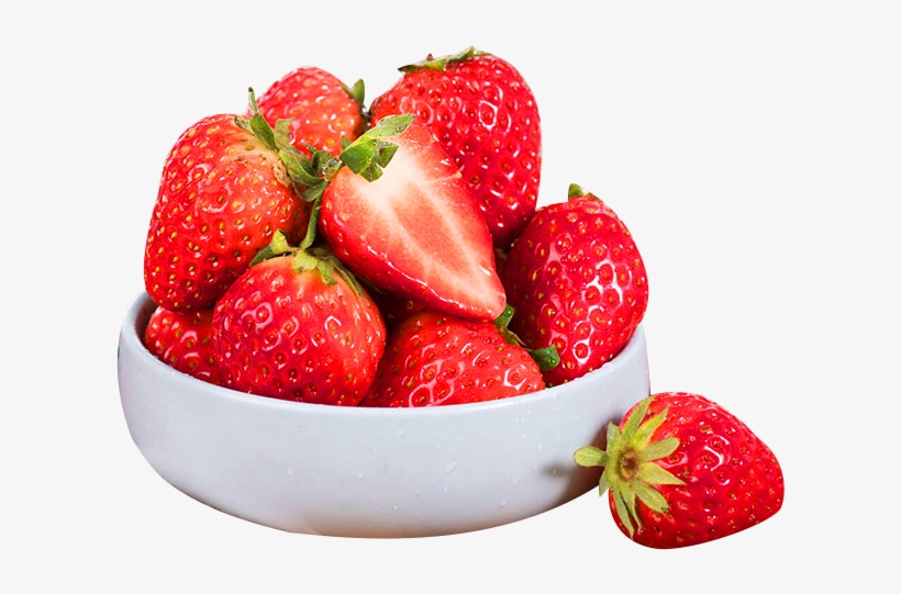 Clipart Black And White Of Strawberries Png For Free - Strawberries In A Bowl, transparent png download