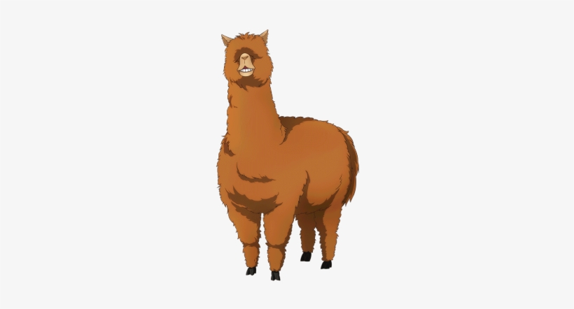 Brown Alpaca Render - Alpaca Love Live Render, transparent png download