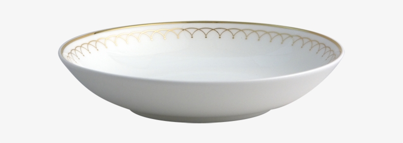 Lattice Gold Fruit Bowl - Gold, transparent png download