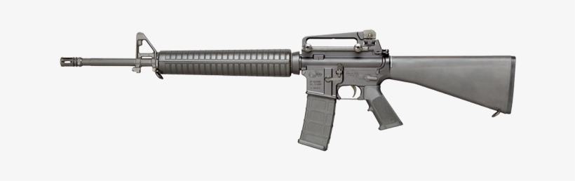 The M1 Garand And M1/m2 Carbines Proved Themselves - Colt Ar15a4, transparent png download