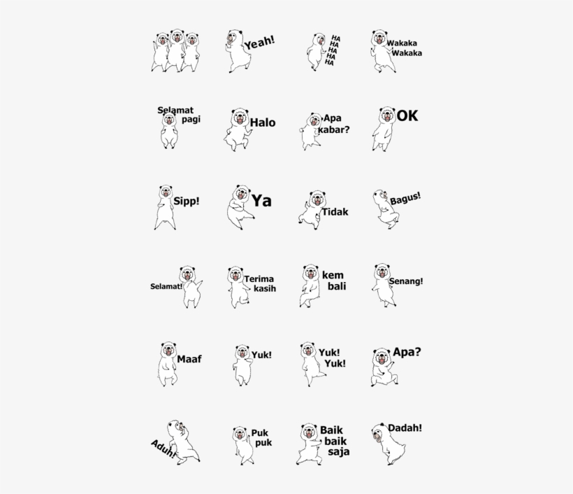 Smiling Alpaca - - Line Art, transparent png download