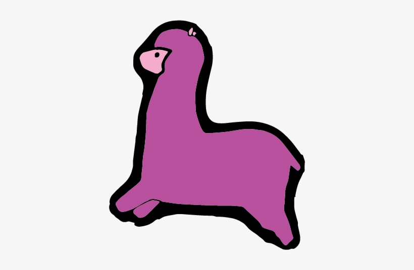 Magentaalpacatag, transparent png download