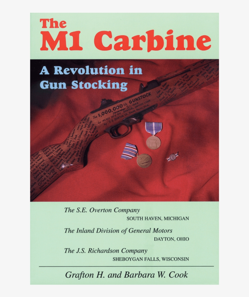 M1 Carbine Gun Stocking Cook - M1 Carbine A Revolution In Gun Stocking, transparent png download