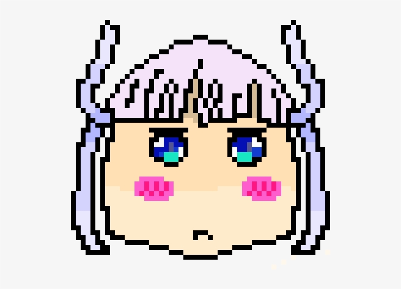Kanna - Pixel Art, transparent png download