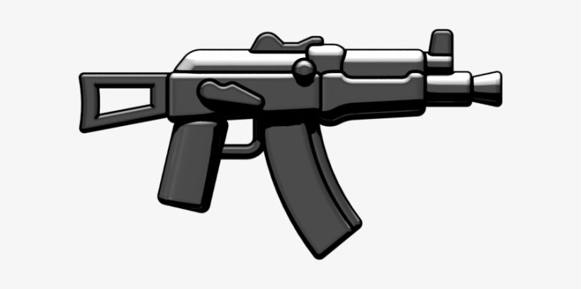 Aks74u Gallery 1 V=1411817588 - Brickarms Russian Weapons Packs, transparent png download