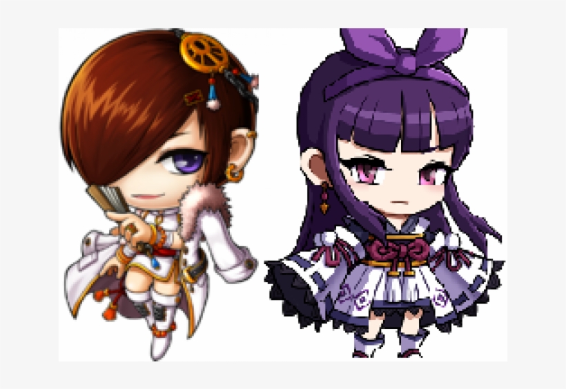 Maplestory Female Dual Blade, transparent png download