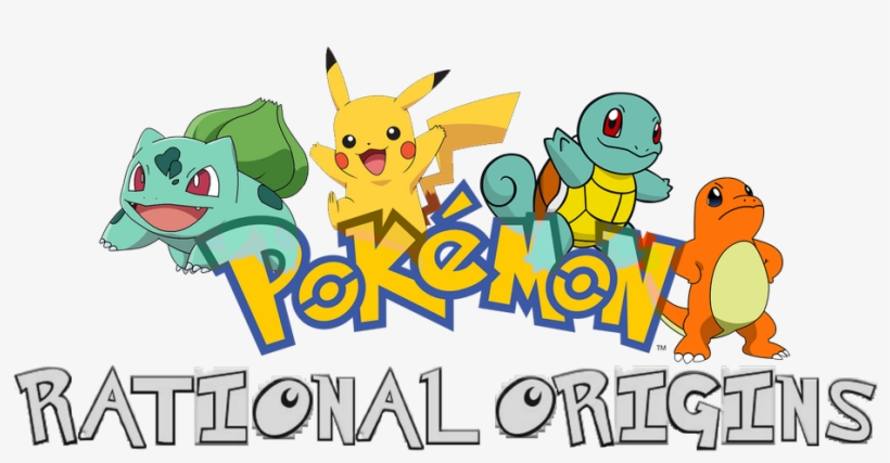Rational Origins - Pokemon, transparent png download