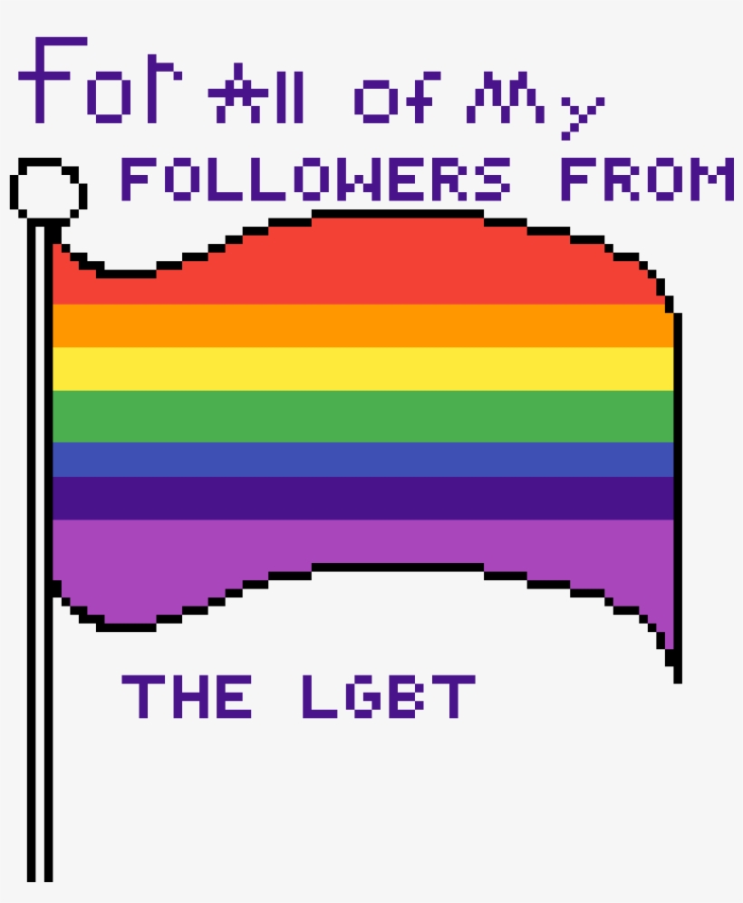 Lgbt Flag - Illustration, transparent png download