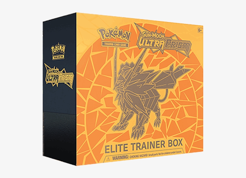 Ultra Prism Elite Trainer Box, transparent png download