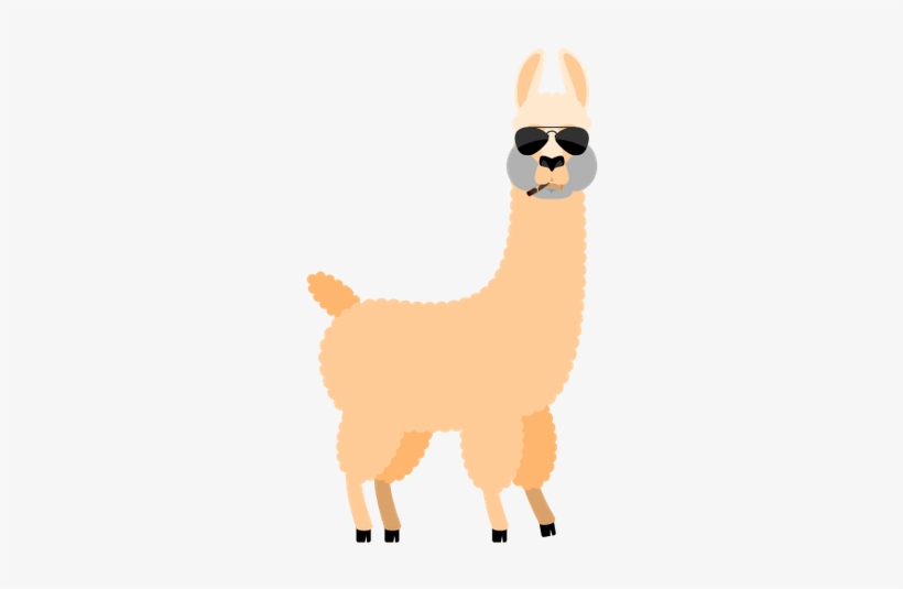 Alpaca Illustration, transparent png download
