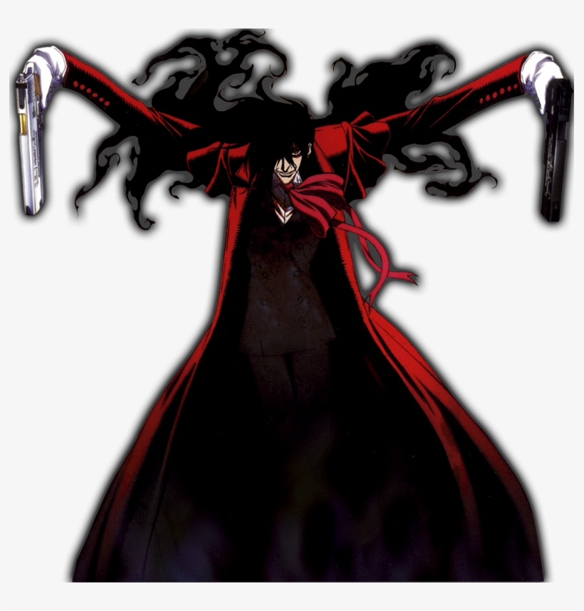 Transalu - Hellsing - The Complete Original Series Collection, transparent png download