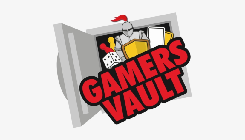 Gamers Vault Online - Graphic Design, transparent png download