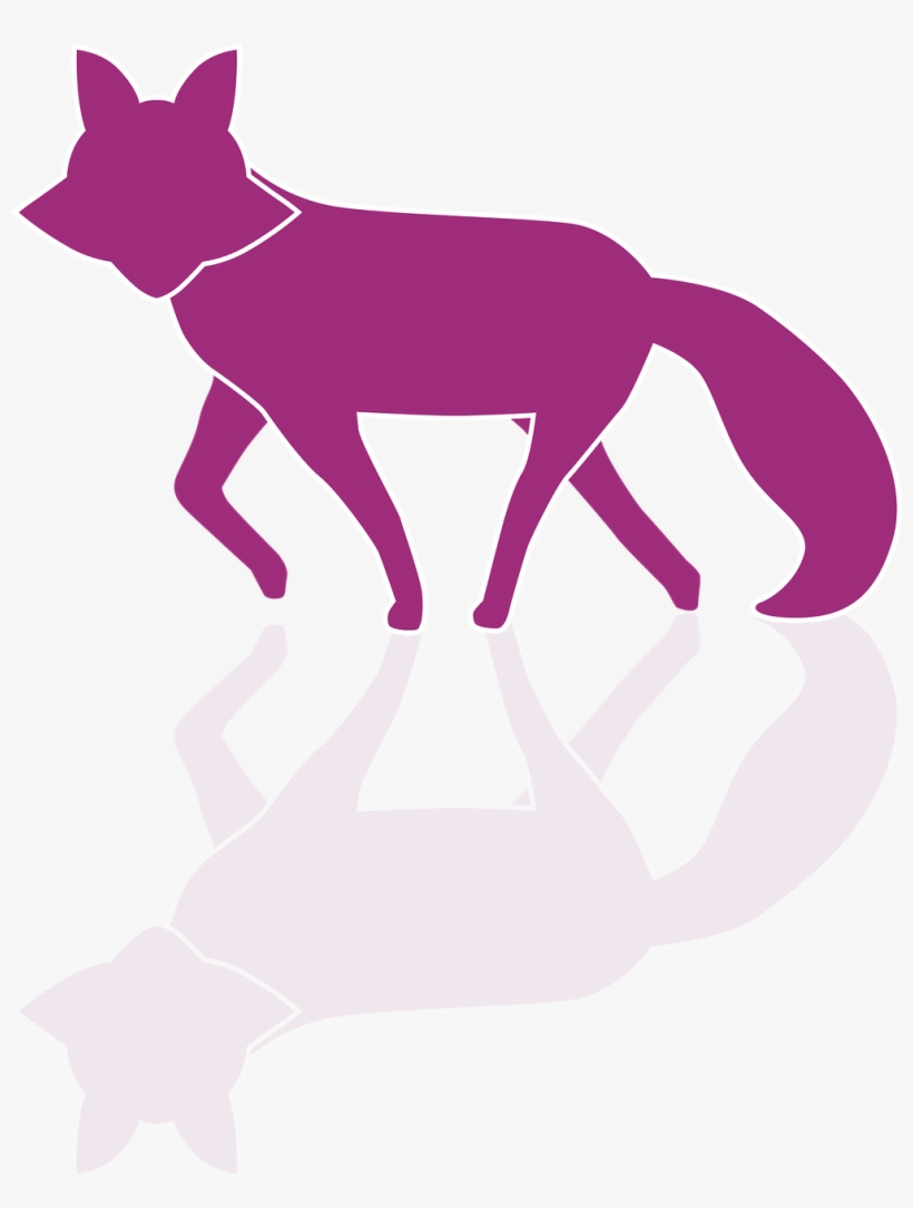 Vector Fox Graphic Design - Graphics, transparent png download