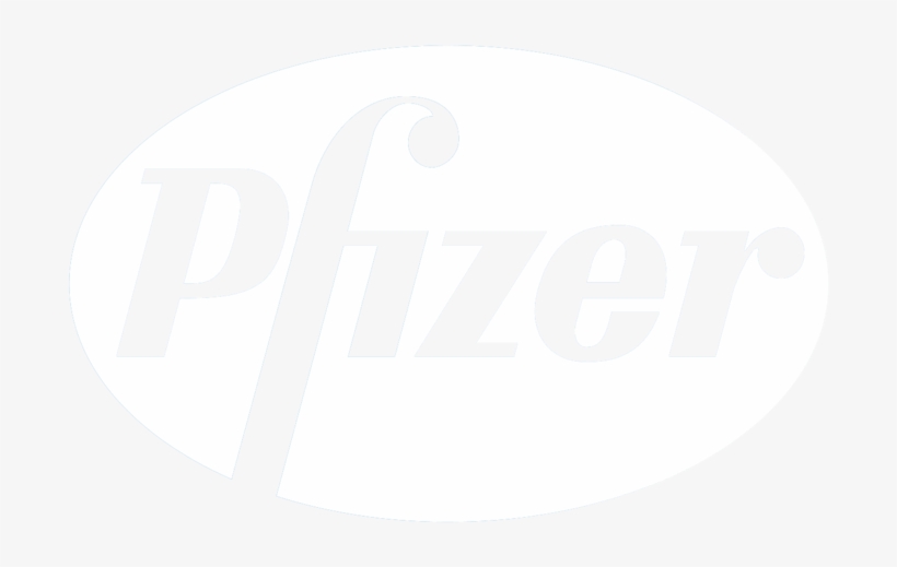 Michael G - Frank - Pfizer Logo White Png, transparent png download