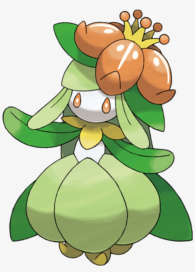 Oceanblue - Pokemon Lilligant, transparent png download