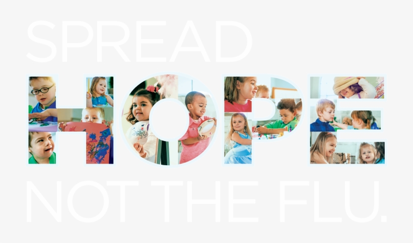 Spread Hope Not The Flu - Collage, transparent png download