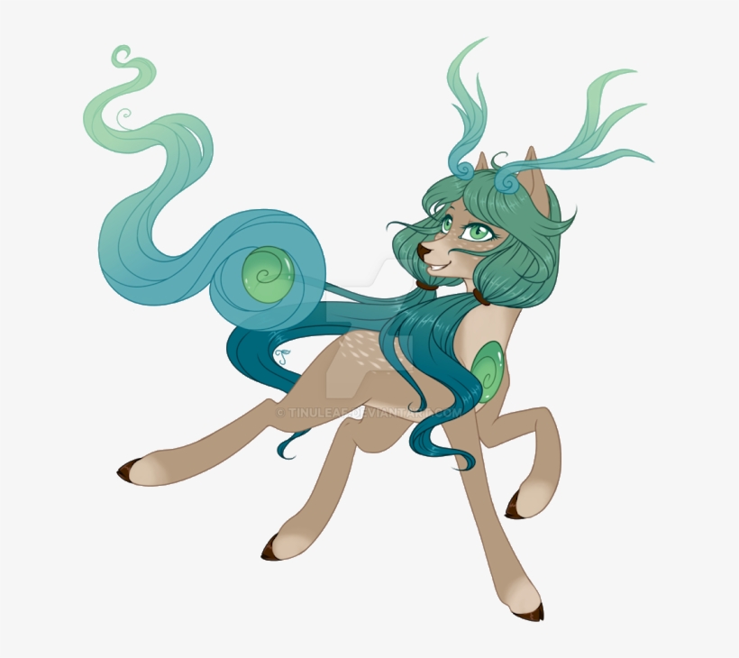 [cm] Forest Tide For Rainspeak By Tinuleaf - Cartoon, transparent png download