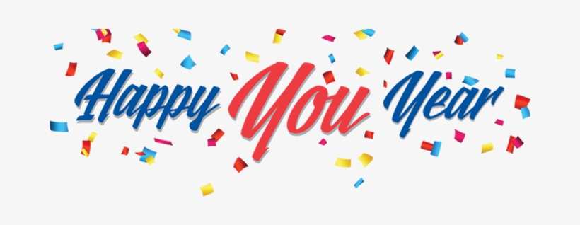 Happy You Year, transparent png download