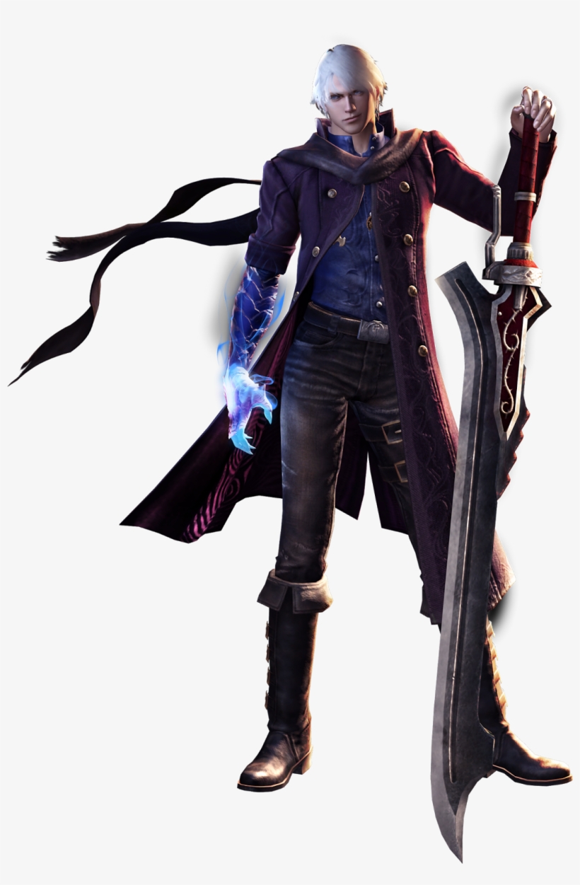 And Now Lots Of Art And Screens - Devil May Cry Personajes, transparent png download