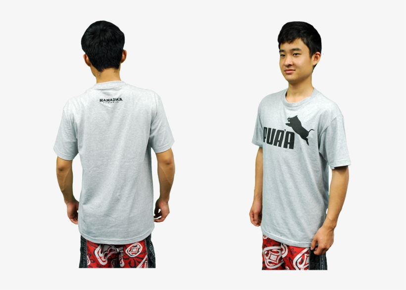 Pua'a T-shirts - Active Shirt, transparent png download