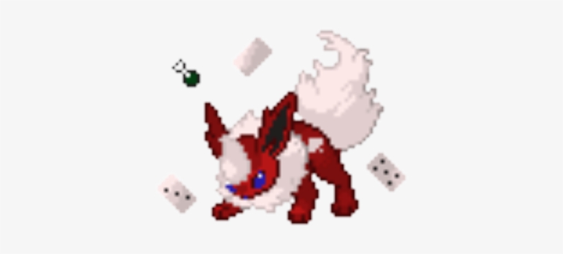 Wonderland Flareon - Cartoon, transparent png download
