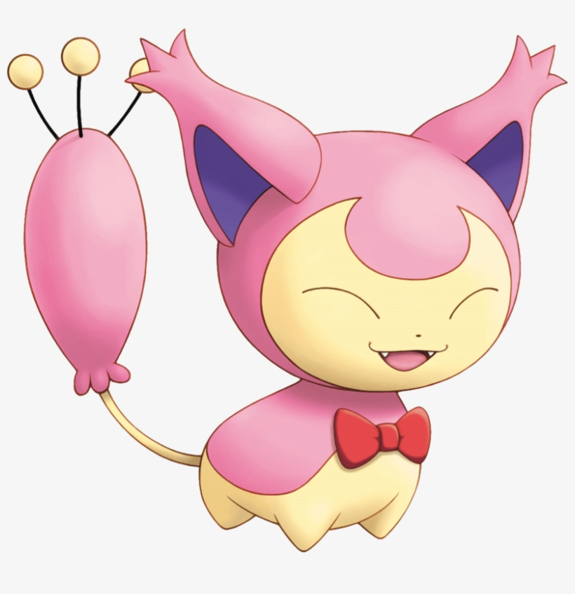 Meowth Pokemon Transparent Png Sticker - Skitty Pokemon Png, transparent png download