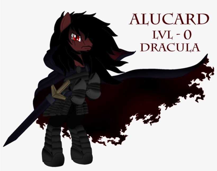 Alucard's Lvl 0 Form - Vlad The Impaler Mlp, transparent png download